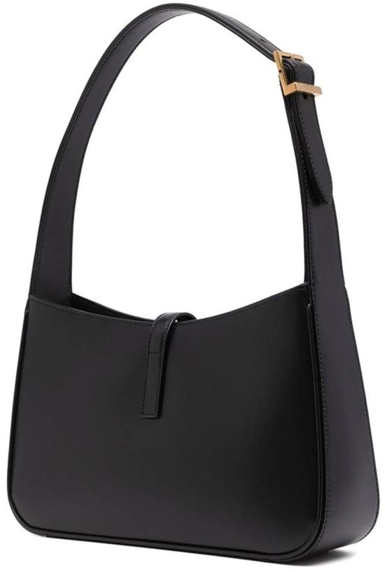  생로랑 LE 5 A 7 모노그램 토트백 6572282R20W1000 BLACK - SAINT LAURENT