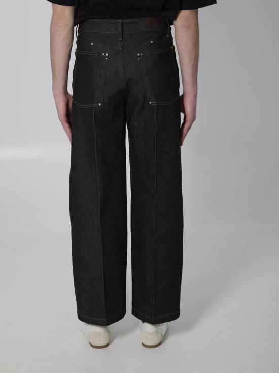 26SS 르메르 데님 팬츠 PA1288 GREY - LEMAIRE