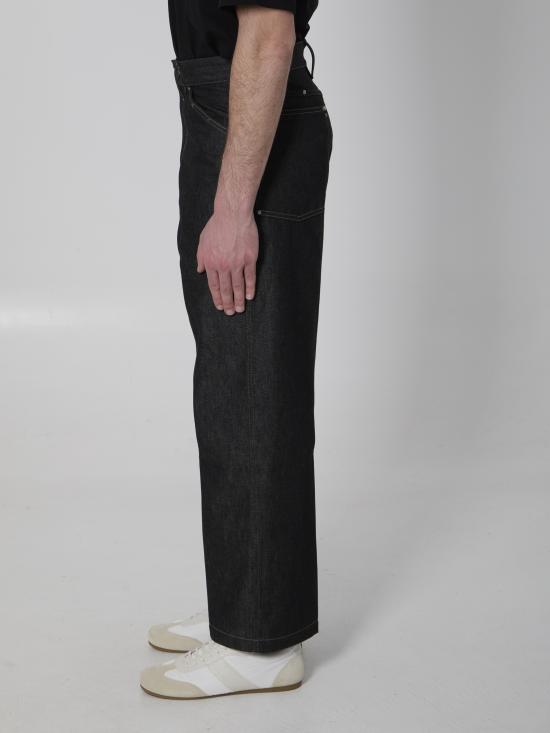 26SS 르메르 데님 팬츠 PA1288 GREY - LEMAIRE