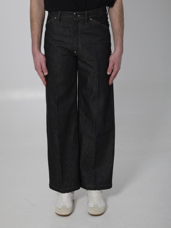 26SS 르메르 데님 팬츠 PA1288 GREY