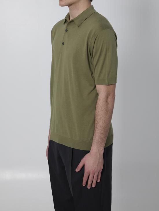 26SS 존스메들리 폴로 티셔츠 ADRIAN GREEN - JOHN SMEDLEY