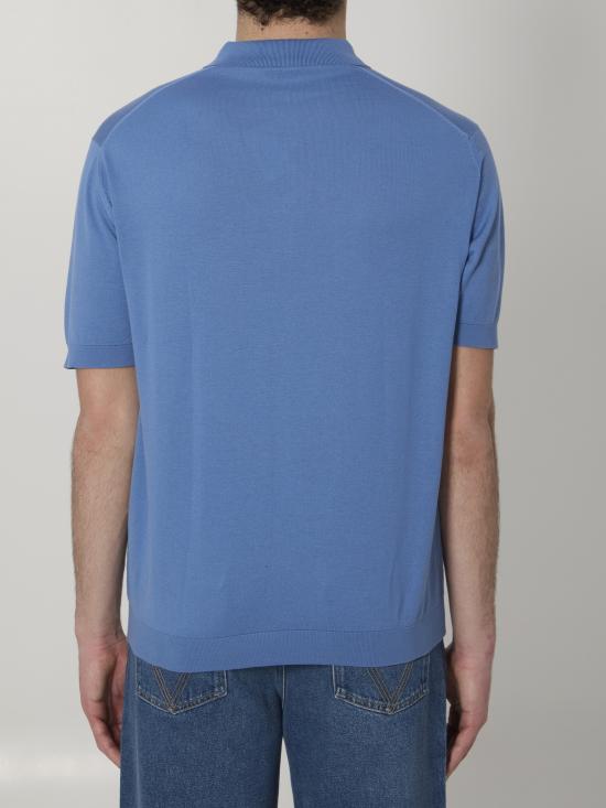 26SS 존스메들리 폴로 티셔츠 ADRIAN LIGHT BLUE - JOHN SMEDLEY