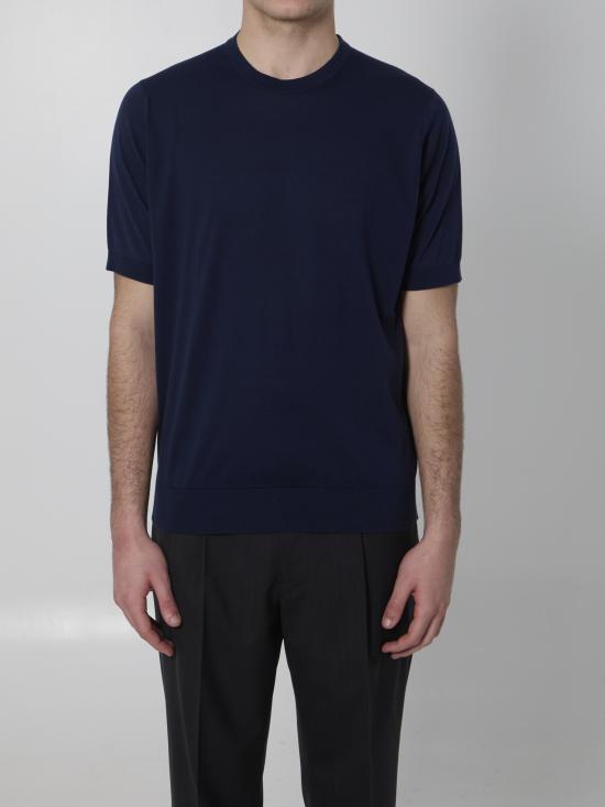 26SS 존스메들리 반팔 티셔츠 KEMPTON BLUE
