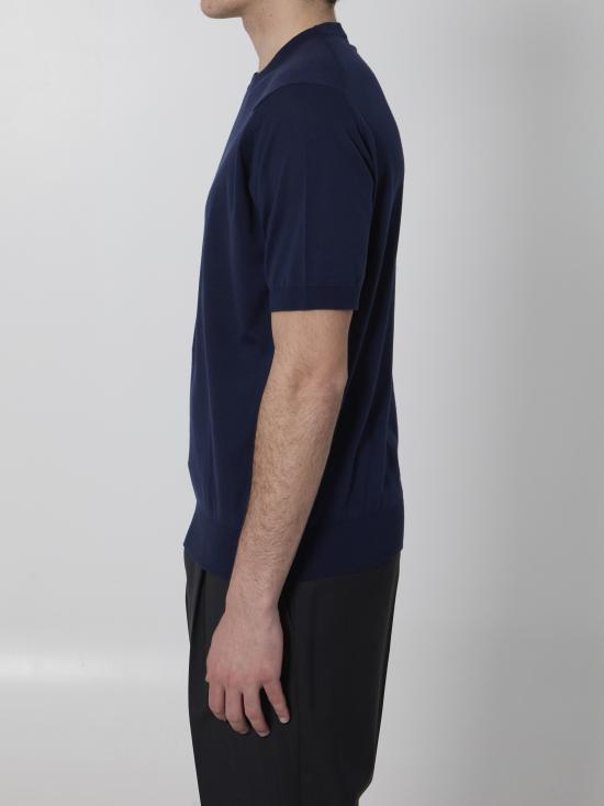 26SS 존스메들리 반팔 티셔츠 KEMPTON BLUE - JOHN SMEDLEY