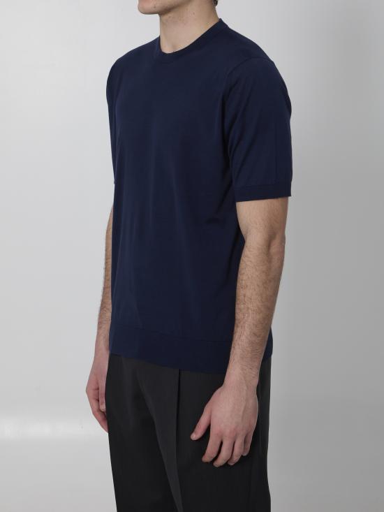 26SS 존스메들리 반팔 티셔츠 KEMPTON BLUE - JOHN SMEDLEY
