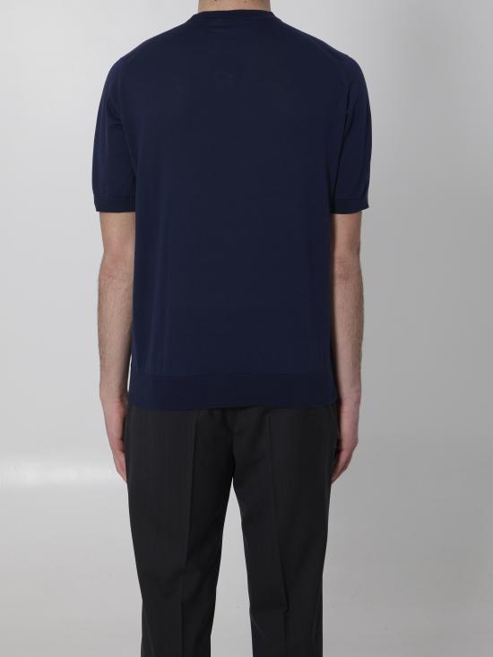 26SS 존스메들리 반팔 티셔츠 KEMPTON BLUE - JOHN SMEDLEY
