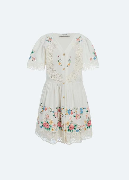  [키즈] 씨뉴욕 원피스 키즈 씨 니 아스트리드 키즈 드레스 멀티 - SEA NY