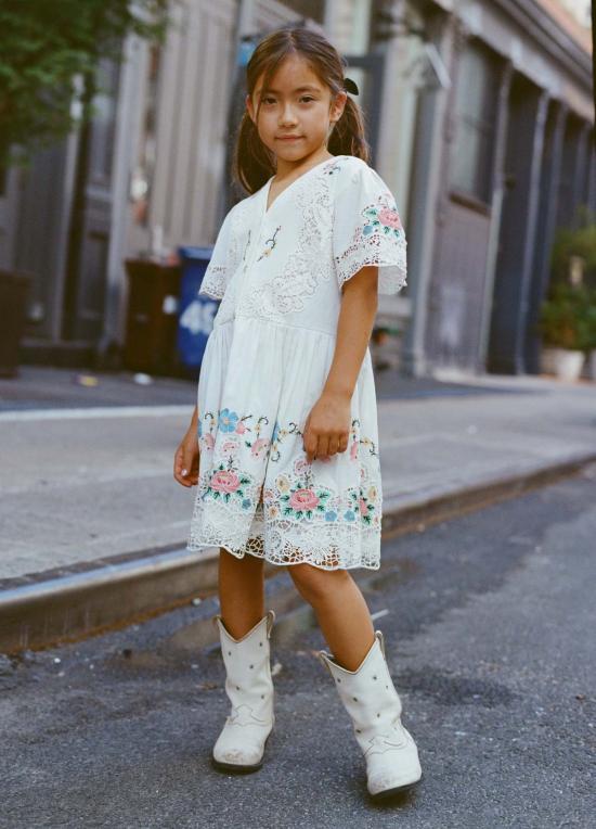  [키즈] 씨뉴욕 원피스 키즈 씨 니 아스트리드 키즈 드레스 멀티