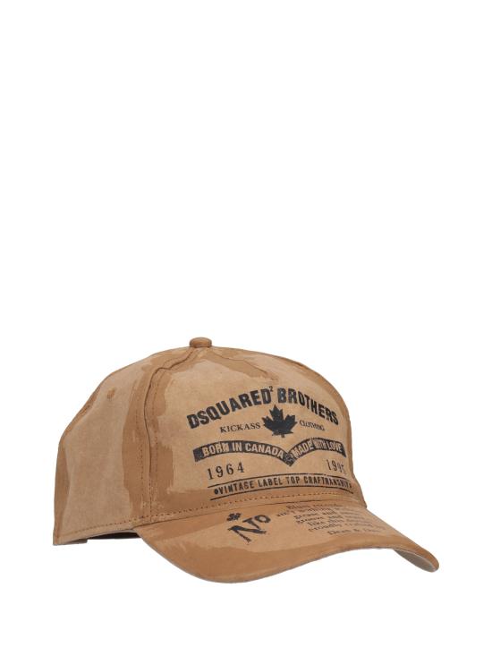 26SS 디스퀘어드2 모자 BCM096116808780 5089 NATURALE - DSQUARED2