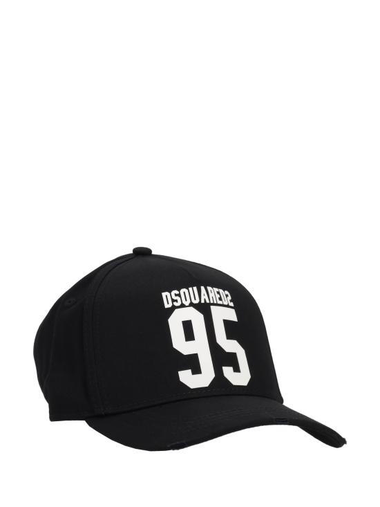 26SS 디스퀘어드2 모자 BCM099505C00001 2124 NERO - DSQUARED2