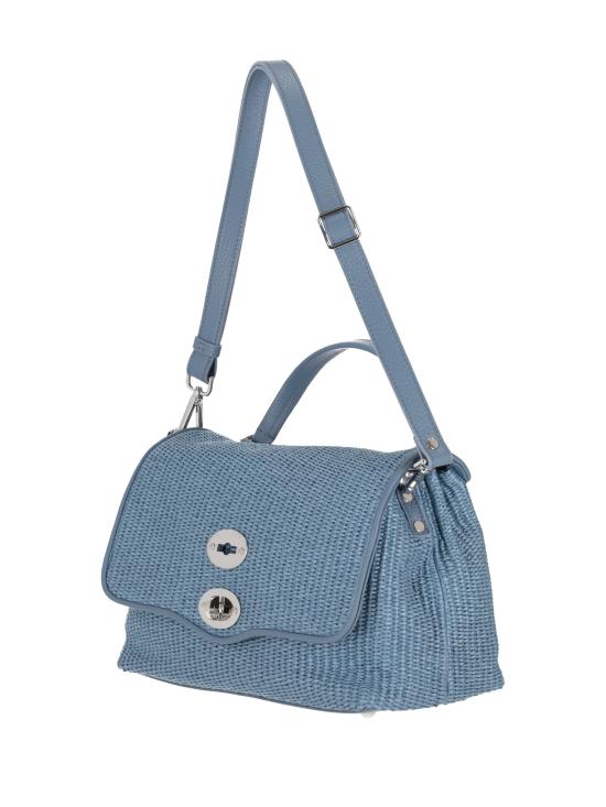 26SS 자넬라토 토트백 0709002030000S Z0532 BLUE ADRIATICO - ZANELLATO