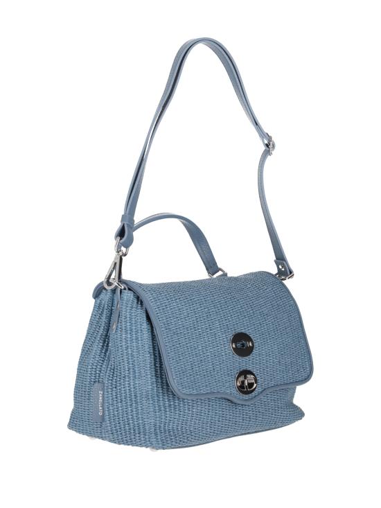 26SS 자넬라토 토트백 0709002030000S Z0532 BLUE ADRIATICO - ZANELLATO