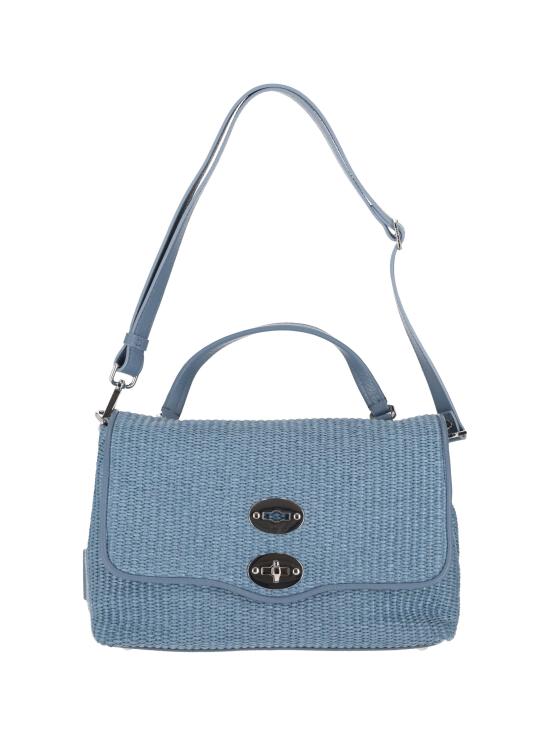 26SS 자넬라토 토트백 0709002030000S Z0532 BLUE ADRIATICO