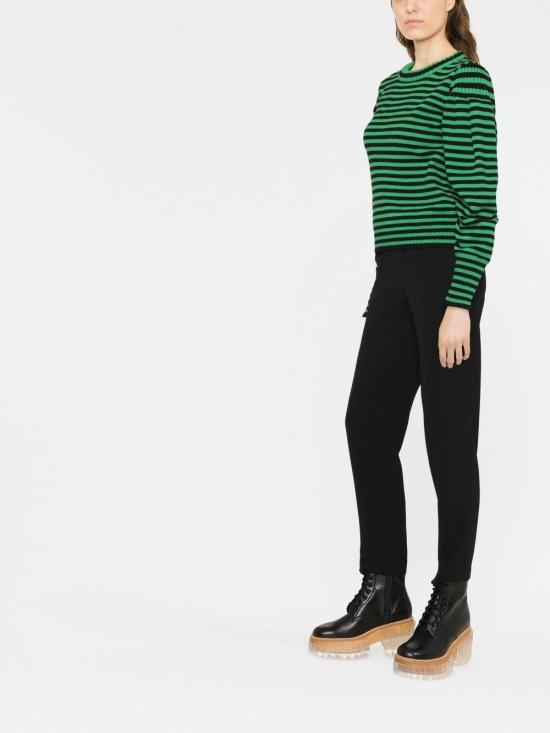  파로쉬 스트레이트 팬츠 D232006PIRATES 013 BLACK - PAROSH