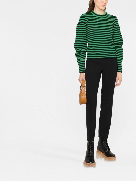  파로쉬 스트레이트 팬츠 D232006PIRATES 013 BLACK - PAROSH