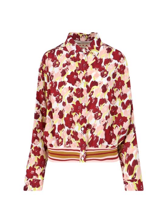 26SS 마르니 셔츠 CAMA0685L0 UTSG48 SBW01 MultiColour