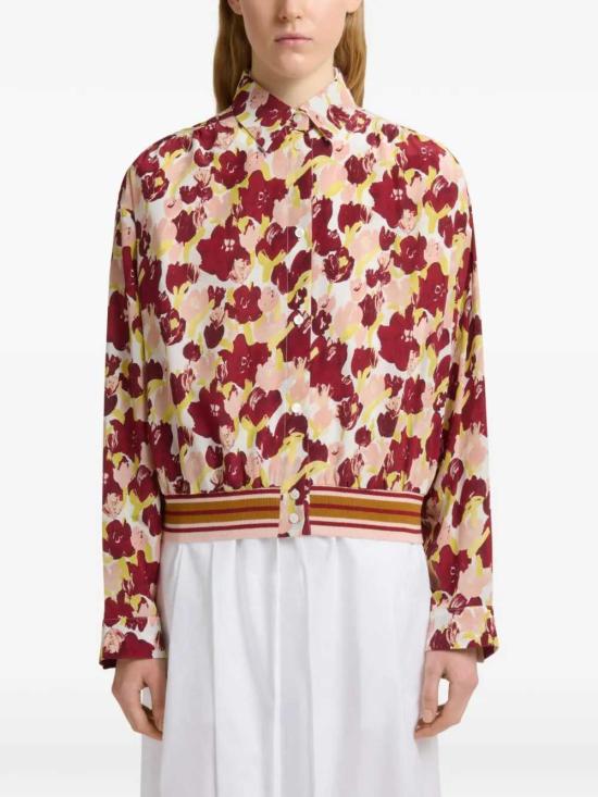 26SS 마르니 셔츠 CAMA0685L0 UTSG48 SBW01 MultiColour - MARNI