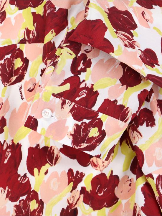 26SS 마르니 셔츠 CAMA0685L0 UTSG48 SBW01 MultiColour - MARNI