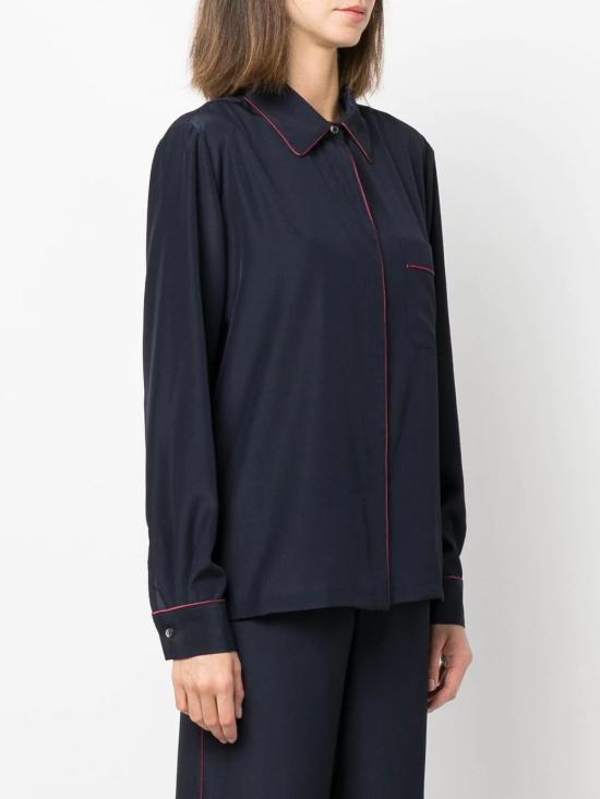  파로쉬 스커트 D381132ZPALMER 012 NAVY BLUE - PAROSH