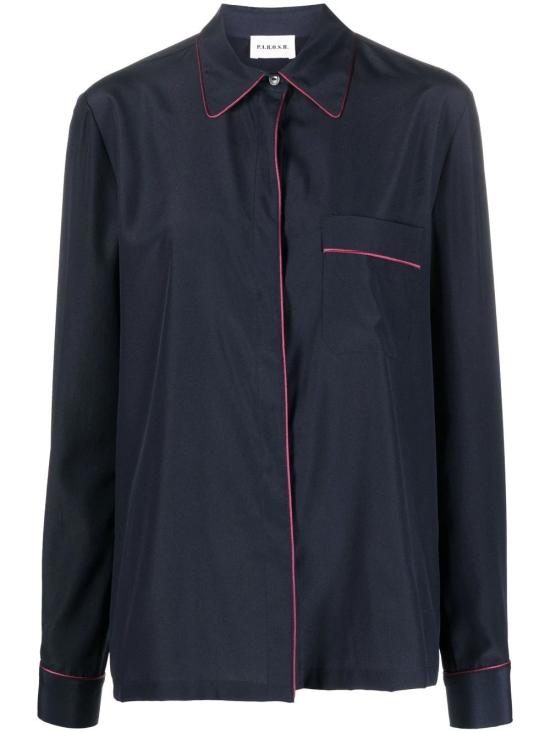  파로쉬 스커트 D381132ZPALMER 012 NAVY BLUE