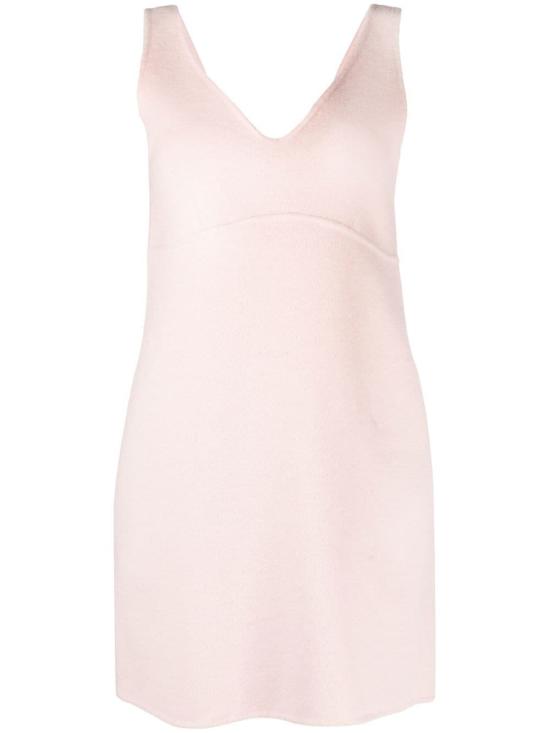 파로쉬 미디 원피스 D721586LEAK 085 PINK