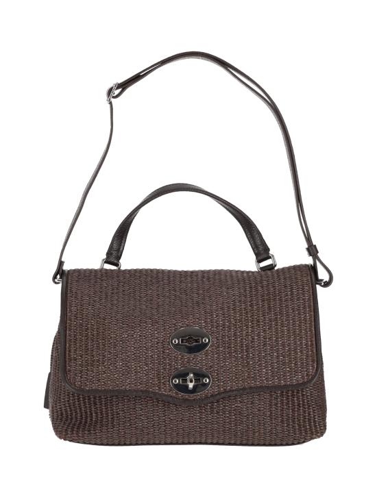 26SS 자넬라토 토트백 0709002030000S Z0244 BROWN SOTTOBOSCOBROWN SOTTOBOSCO