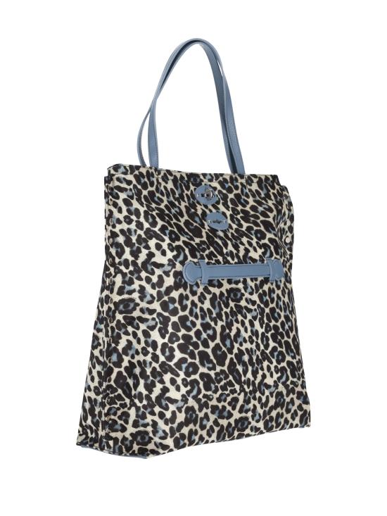 26SS 자넬라토 토트백 0698002010000M Z0006 BLACK AMAZZONIA - ZANELLATO