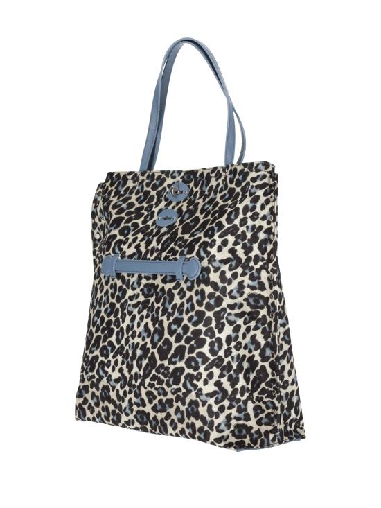 26SS 자넬라토 토트백 0698002010000M Z0006 BLACK AMAZZONIA - ZANELLATO