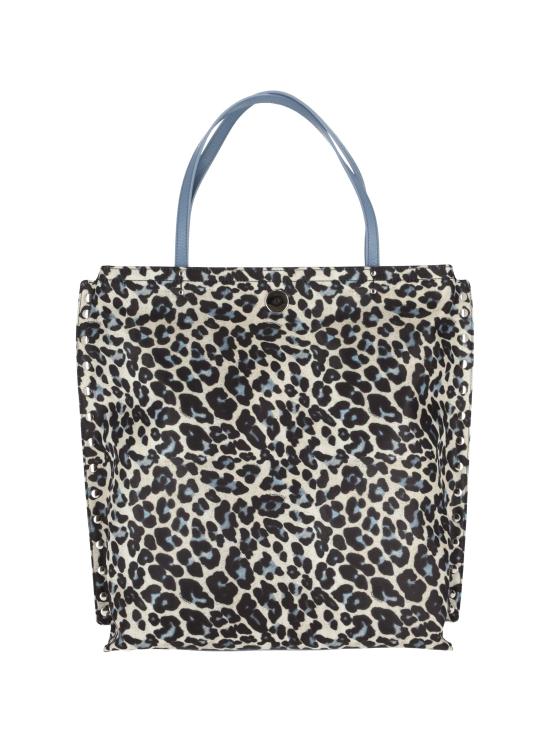 26SS 자넬라토 토트백 0698002010000M Z0006 BLACK AMAZZONIA - ZANELLATO