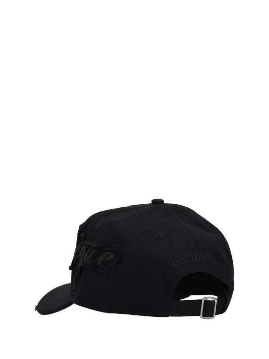 26SS 디스퀘어드2 모자 BCM099705C00001 2124 NERO - DSQUARED2