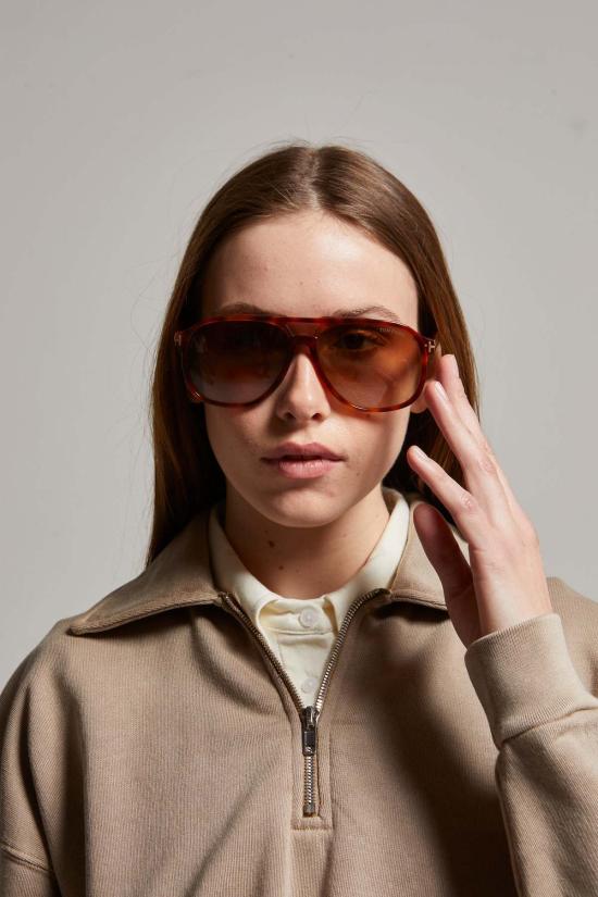  아셀 스웨터 애셔 코디 럭스 수피마 1/4 지퍼 스웨트셔츠 - ASHER