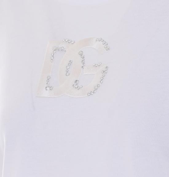 26SS 돌체앤가바나 반팔 티셔츠 F8N08Z GDDMBW0800 White - DOLCE & GABBANA