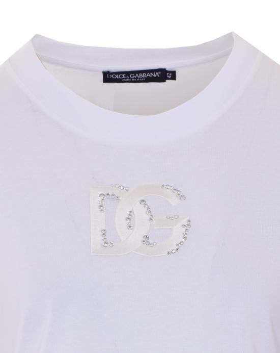 26SS 돌체앤가바나 반팔 티셔츠 F8N08Z GDDMBW0800 White - DOLCE & GABBANA