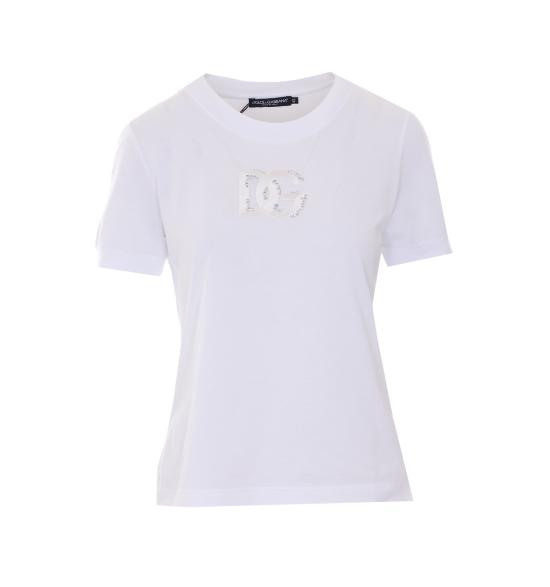 26SS 돌체앤가바나 반팔 티셔츠 F8N08Z GDDMBW0800 White