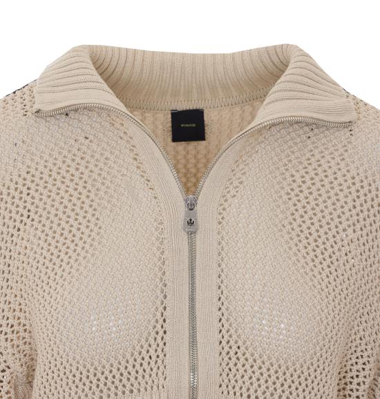 26SS 핑코 스웨터 106839 A3B4C44 Grey - PINKO