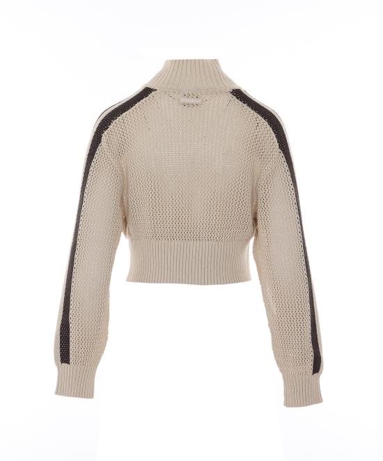 26SS 핑코 스웨터 106839 A3B4C44 Grey - PINKO