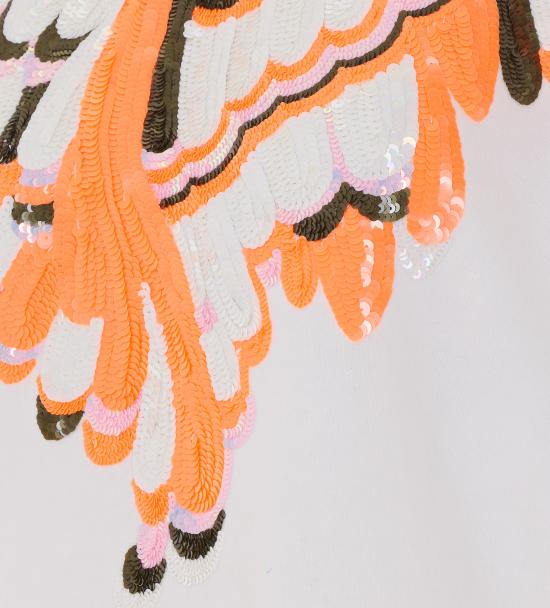 26SS 에센셜앤트워프 스웨터 JOLIES J2OW White - ESSENTIEL ANTWERP