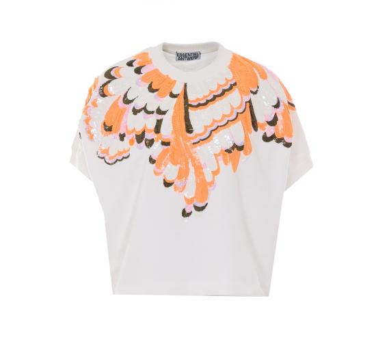 26SS 에센셜앤트워프 스웨터 JOLIES J2OW White