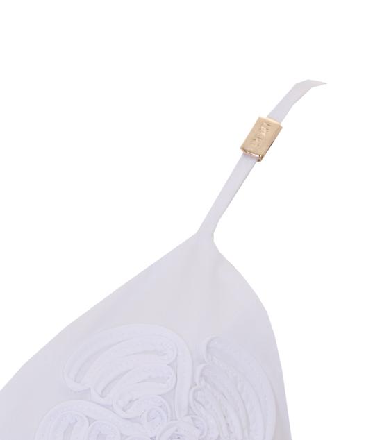 26SS 리우조 민소매 티셔츠 CA6181T039A 11111 White - LIU JO