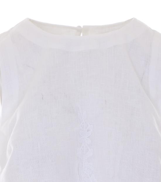 26SS 트윈셋 민소매 티셔츠 261TT2182 00001 White - TWINSET