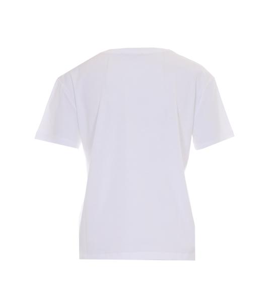 26SS 트윈셋 반팔 티셔츠 261TT2271 00001 White - TWINSET