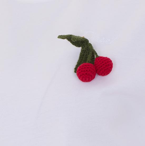 26SS 트윈셋 반팔 티셔츠 261TT2271 00001 White - TWINSET