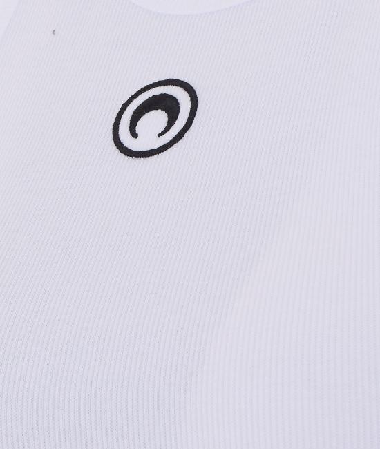 26SS 마린세르 긴팔 티셔츠 WTT014A CJER0011WH10 White - MARINE SERRE