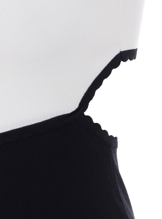 26SS 트윈셋 미디 원피스 261TP3372 12063 White - TWINSET