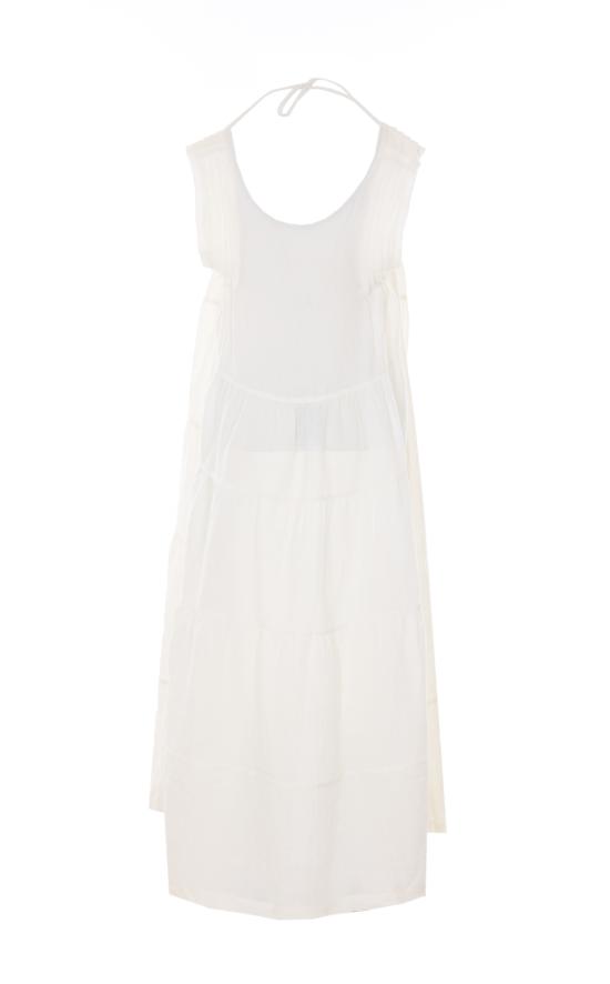 26SS 마우리지오 미디 원피스 W0616088122 WHITE White - MAURIZIO