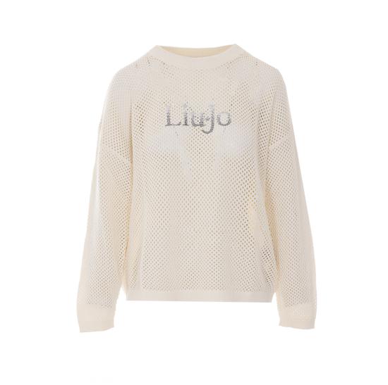 26SS 리우조 스웨터 TA6111MS71G 10105 White