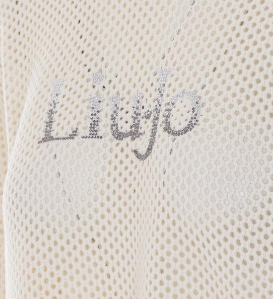 26SS 리우조 스웨터 TA6111MS71G 10105 White - LIU JO