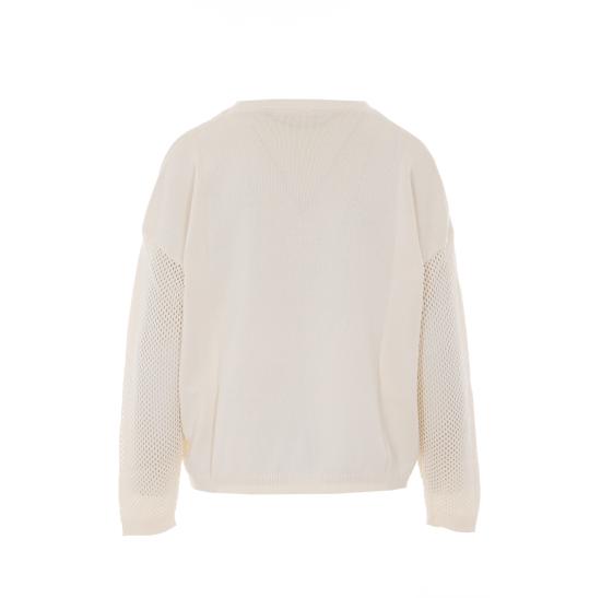 26SS 리우조 스웨터 TA6111MS71G 10105 White - LIU JO