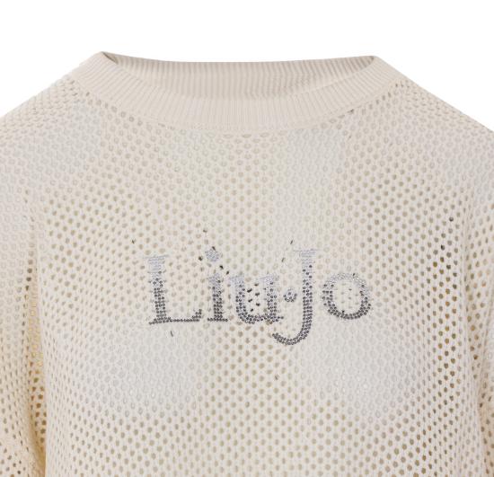 26SS 리우조 스웨터 TA6111MS71G 10105 White - LIU JO