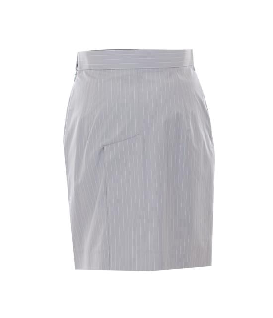 26SS 비비안웨스트우드 미디 스커트 1K010030 W01EJP209 Grey - VIVIENNE WESTWOOD